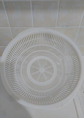 Beyaz Plastik Süzgeç