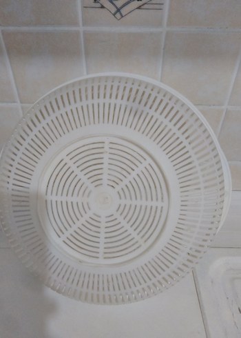 Diğer Beyaz Plastik Süzgeç