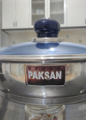 Parlak Mavi Paksan Tencere