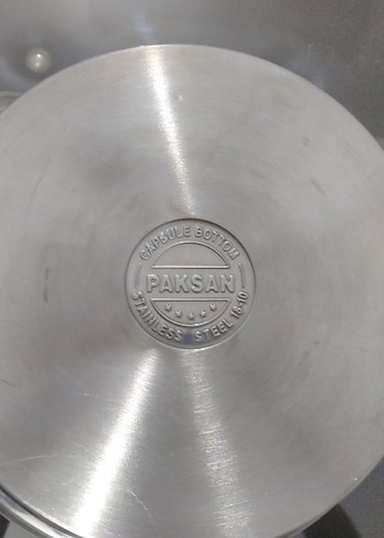  Beden mavi Renk Parlak Mavi Paksan Tencere