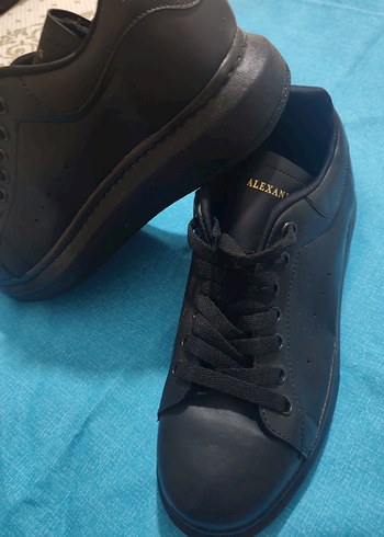 Siyah Erkek Bağcıklı Spor Ayakkabı 38 no - Görsel 2