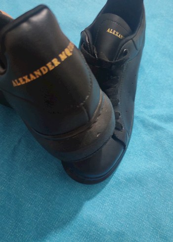 Siyah Erkek Bağcıklı Spor Ayakkabı 38 no - Görsel 3