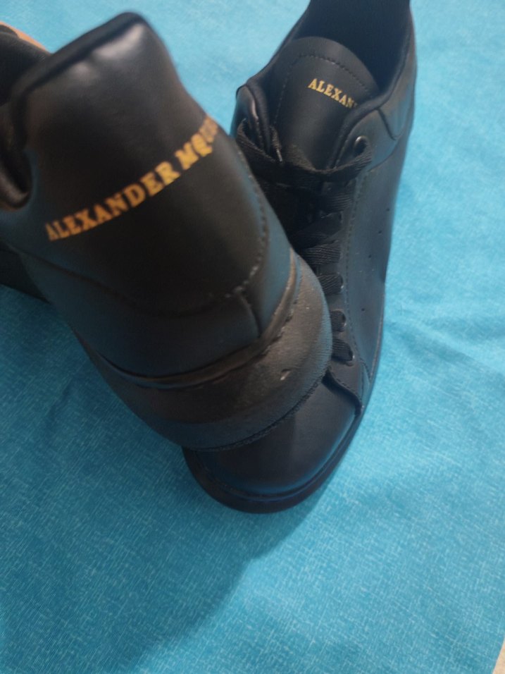 Siyah Erkek Bağcıklı Spor Ayakkabı 38 no - Görsel 3