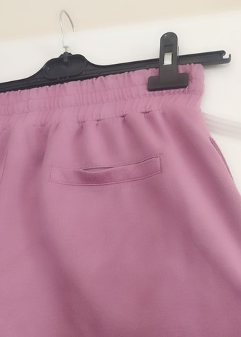 Kadın Mor Rahat Kesim Midi Eşofman Altı - Görsel 4