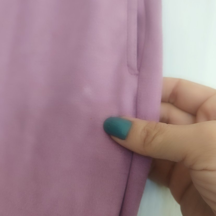 Kadın Mor Rahat Kesim Midi Eşofman Altı - Görsel 3