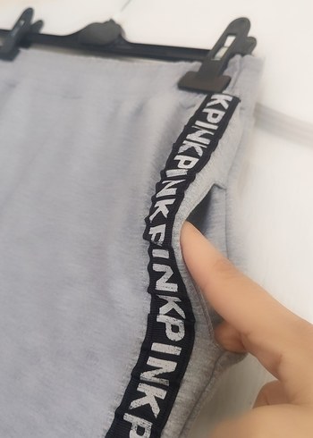 Gri Kadın Rahat Kesim Eşofman Altı - Görsel 3