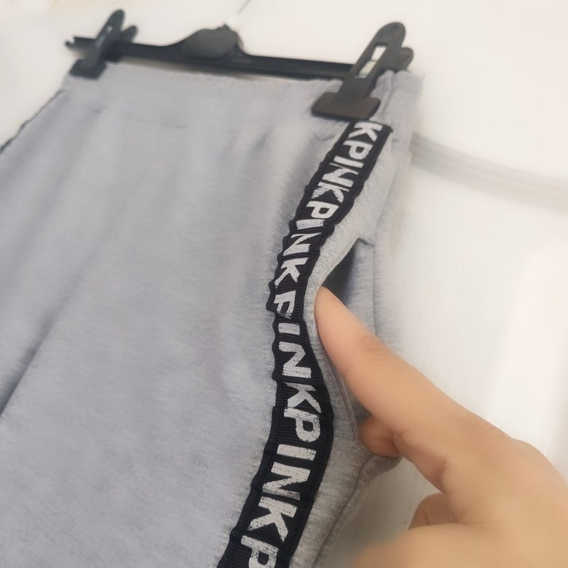 Gri Kadın Rahat Kesim Eşofman Altı - Görsel 3