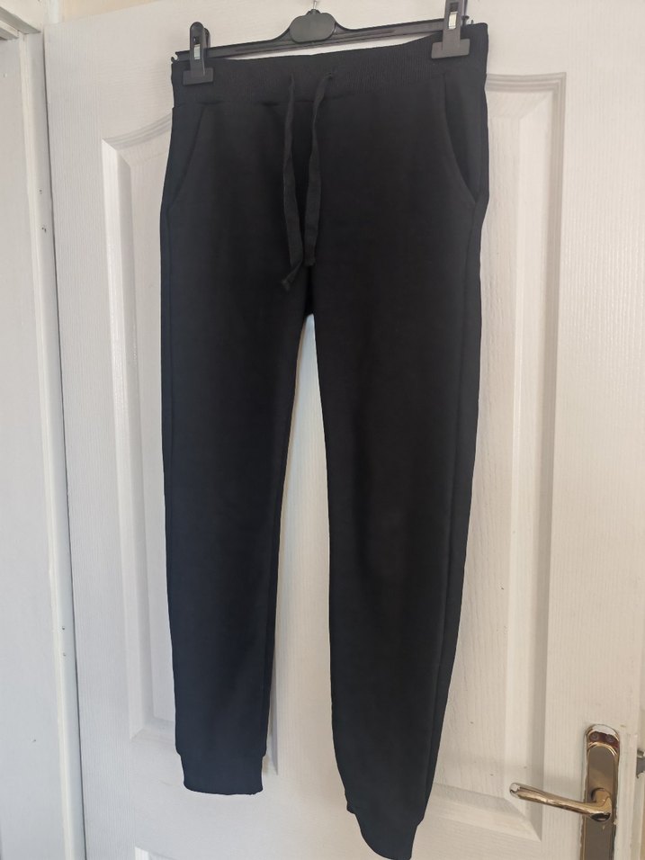 Siyah Kadın  Eşofman Altı - Görsel 2