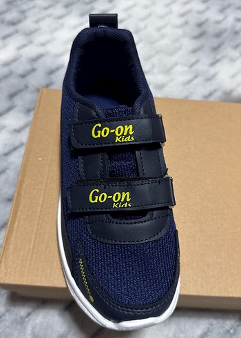 35 Beden Mavi Erkek Çocuk Go-on Spor Ayakkabı