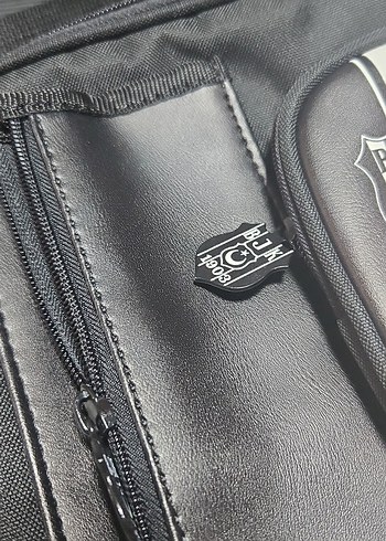 Beşiktaş Siyah Gri Çocuk Okul Çantası