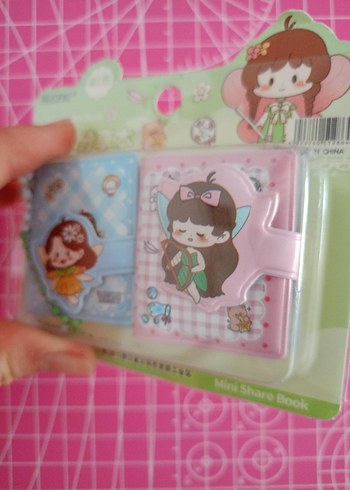 Mini Defter 2 adet charm asacağı dahil! - Görsel 2