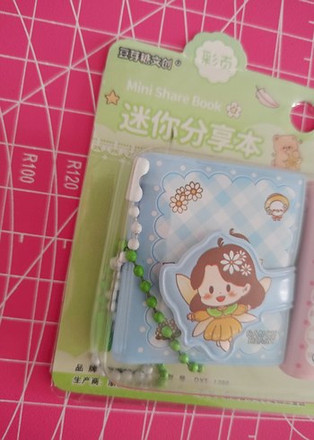 Mini Defter 2 adet charm asacağı dahil! - Görsel 3