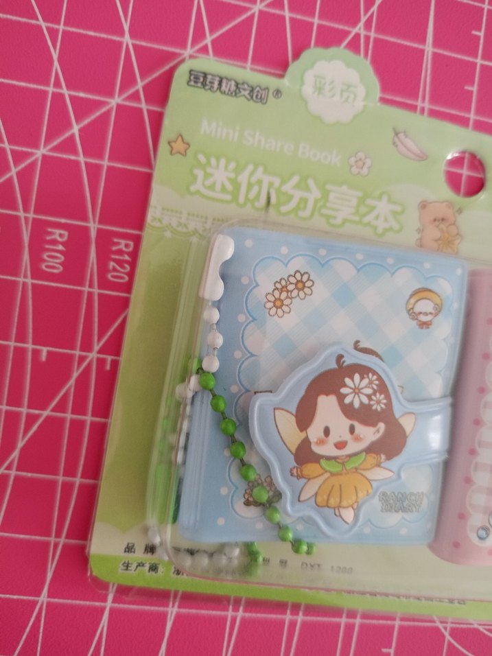 Mini Defter 2 adet charm asacağı dahil! - Görsel 3