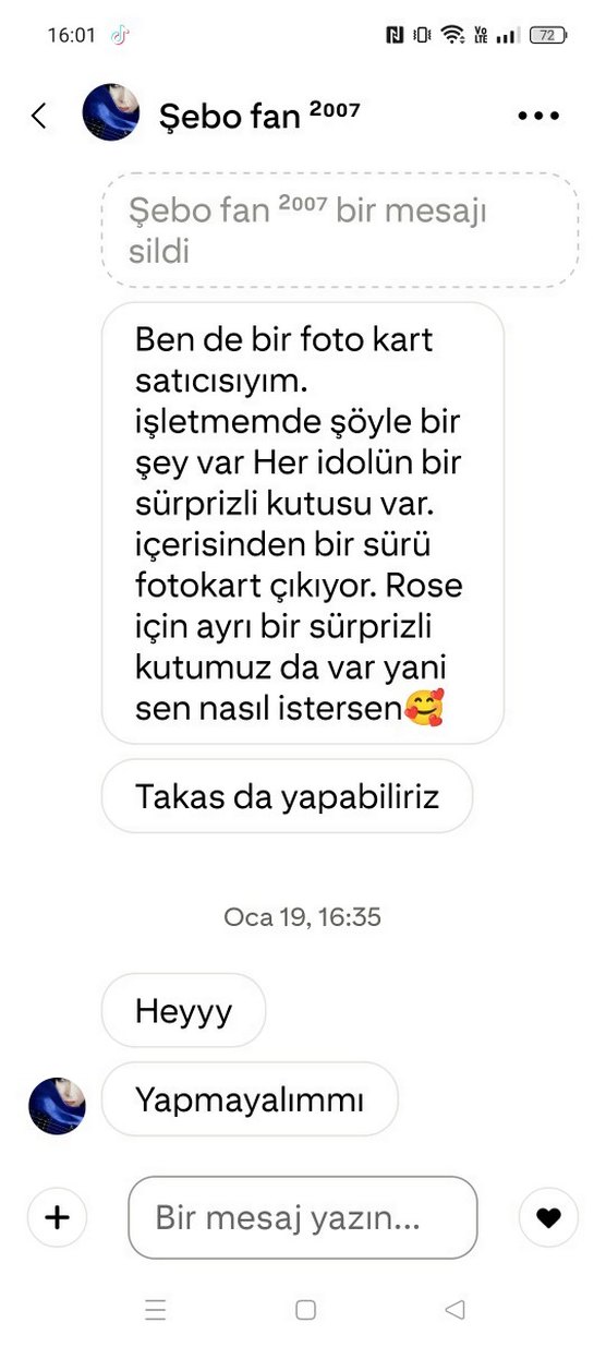 Dikkat dolandırıcı
açıklama - Görsel 2