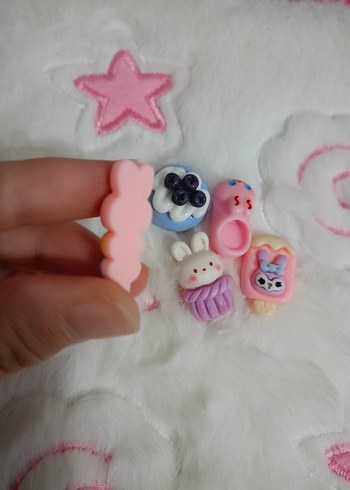 Mini tatlı figürler 5 adet - Görsel 3