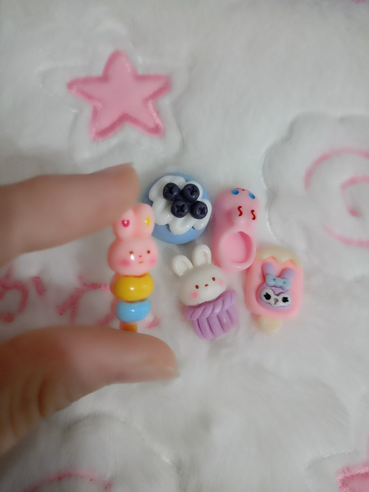 Mini tatlı figürler 5 adet - Görsel 2