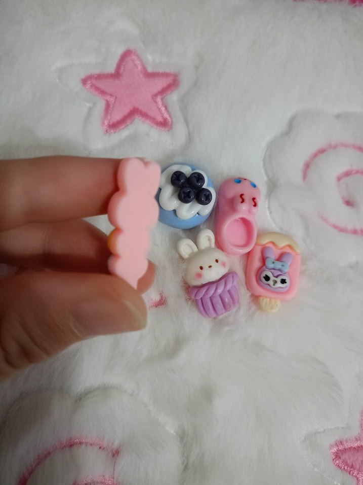 Mini tatlı figürler 5 adet - Görsel 3