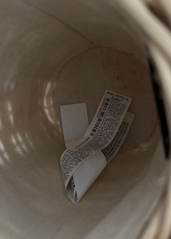 Siyah Deri Yılan Desenli Kadın Çanta - Görsel 4