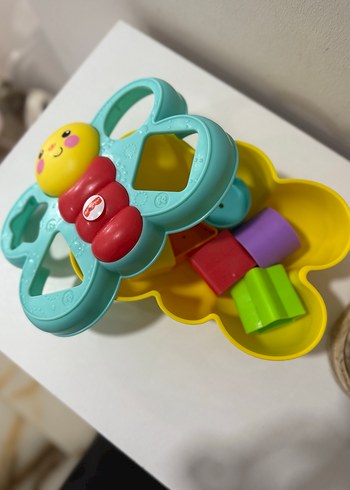 Renkli Eğitici Kelebek Şekilli Oyuncak - Görsel 2