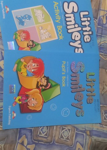 Little Smileys Çocuk Aktivite ve Öğrenci Kitapları
