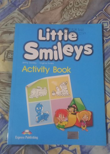 Beden Little Smileys Çocuk Aktivite ve Öğrenci Kitapları