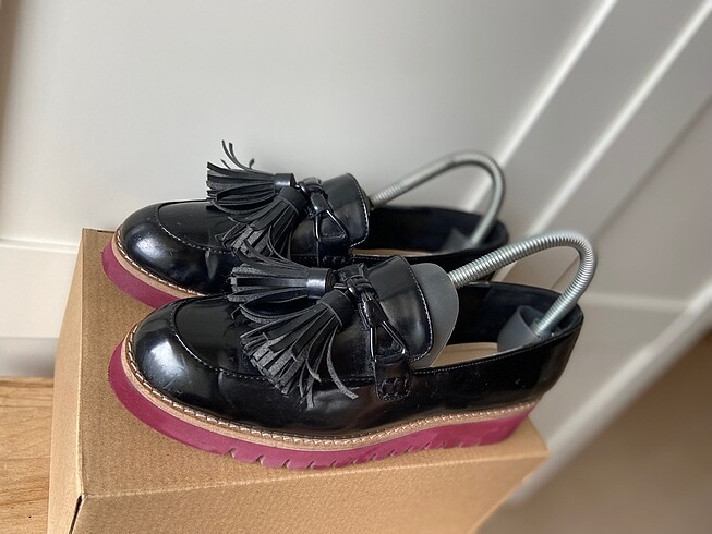 Zara Zara Kalın Taban Loafer