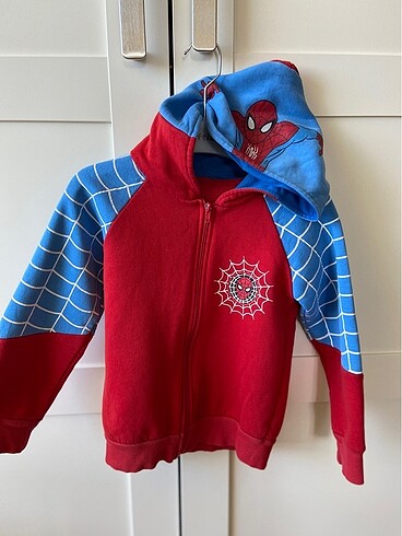 Spiderman sweatshirt