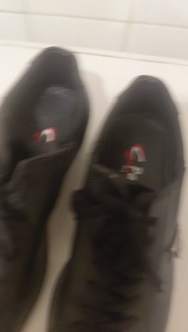 Siyah Gotik bayan Ayakkabı Bağcıkları - Görsel 3