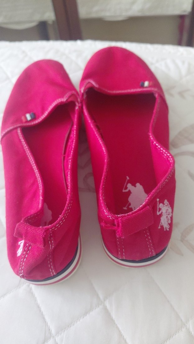 Pembe Kadın Günlük Sneakers - Görsel 4