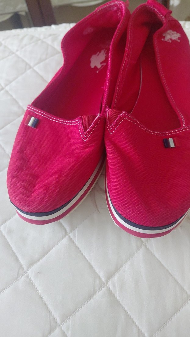 Pembe Kadın Günlük Sneakers - Görsel 5