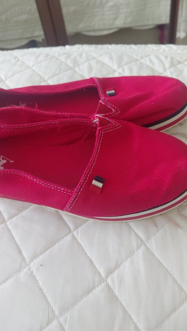 Pembe Kadın Günlük Sneakers - Görsel 2