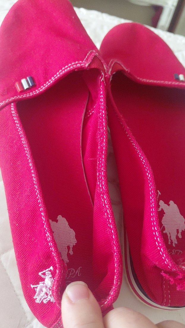 Pembe Kadın Günlük Sneakers - Görsel 3