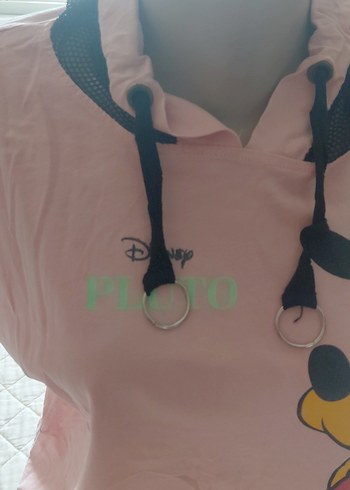 Pembe Baskılı Kadın Kısa Kollu tsort  2 adet - Görsel 4