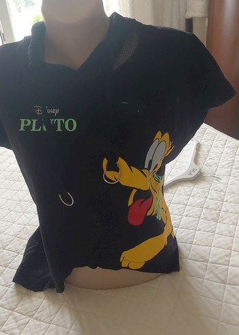 Pembe Baskılı Kadın Kısa Kollu tsort  2 adet - Görsel 10