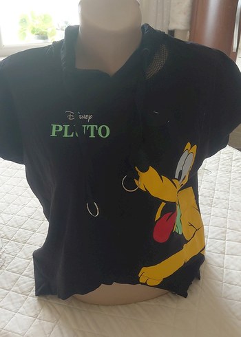 Pembe Baskılı Kadın Kısa Kollu tsort  2 adet - Görsel 7