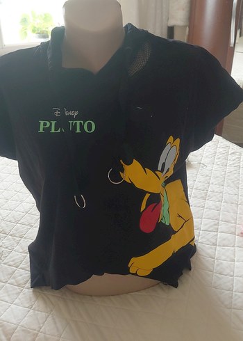 Pembe Baskılı Kadın Kısa Kollu tsort  2 adet - Görsel 6