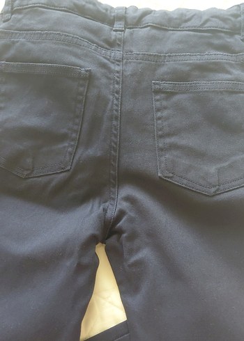 Erkek Çocuk Gri Denim Pantolon - Görsel 6