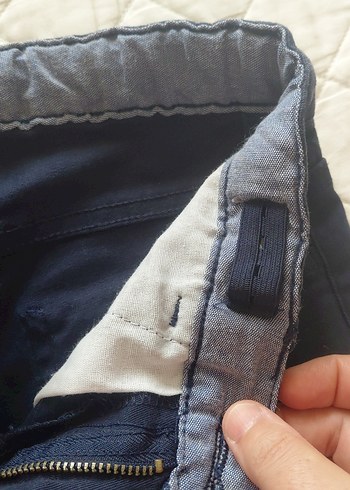 9 Yaş Beden Erkek Çocuk Gri Denim Pantolon