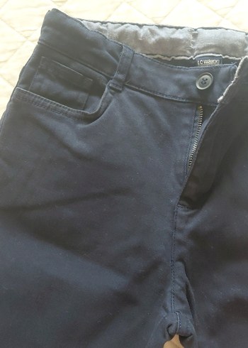 Erkek Çocuk Gri Denim Pantolon - Görsel 5