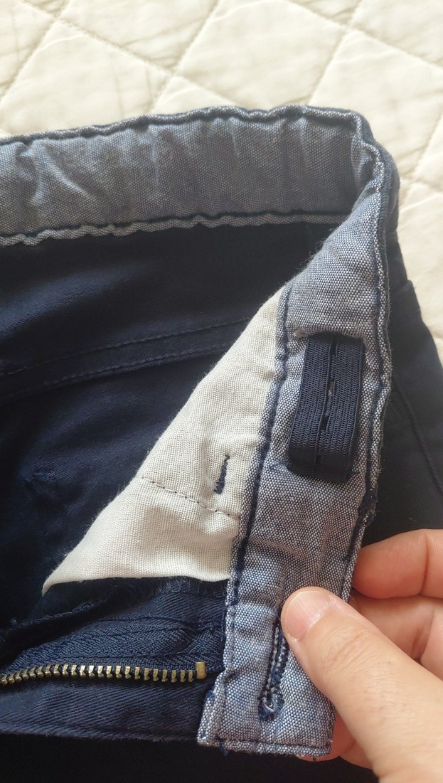 Erkek Çocuk Gri Denim Pantolon - Görsel 3