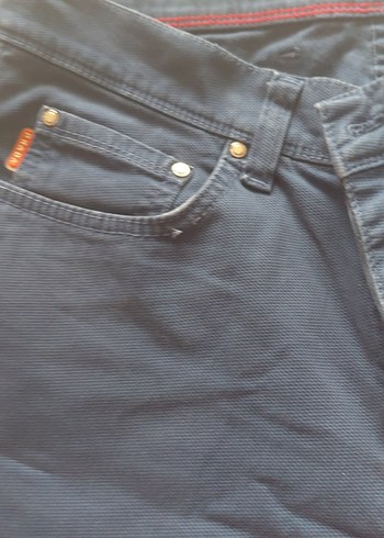 Prada Erkek Parlak Mavi Denim Pantolon - Görsel 3