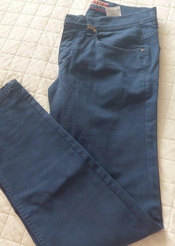 Prada Erkek Parlak Mavi Denim Pantolon - Görsel 6