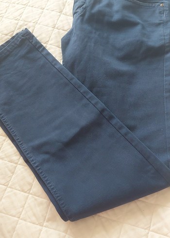 Prada Erkek Parlak Mavi Denim Pantolon - Görsel 7