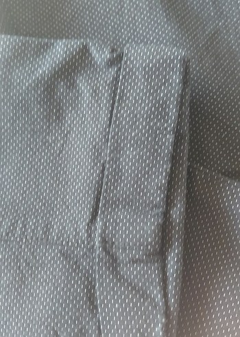 Gri Düğmeli Erkek Pantolon - Görsel 7