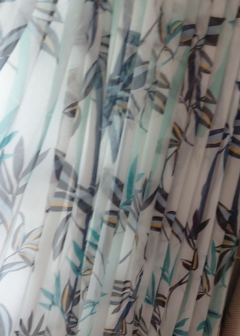 Drapeli Uzun Kesim elbise Bluzu - Görsel 5