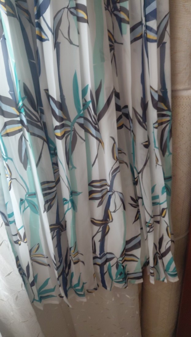 Drapeli Uzun Kesim elbise Bluzu - Görsel 3