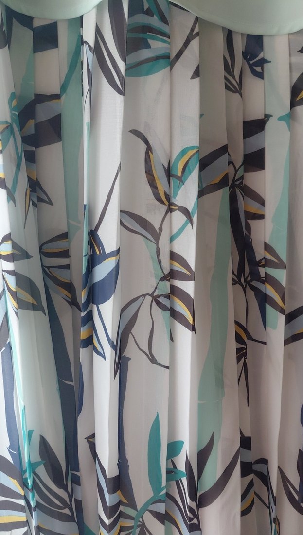 Drapeli Uzun Kesim elbise Bluzu - Görsel 2