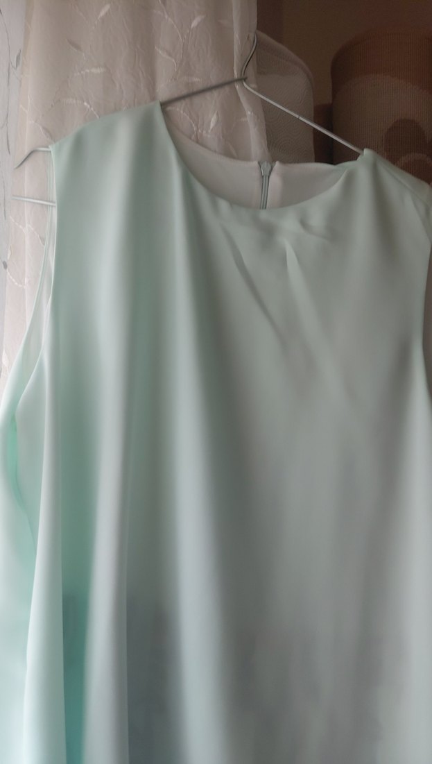 Drapeli Uzun Kesim elbise Bluzu - Görsel 4