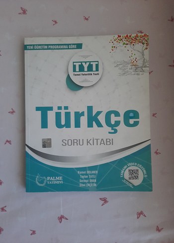 TYT Türkçe Soru Kitabı Palme Yayınevi