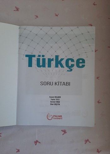 TYT Türkçe Soru Kitabı Palme Yayınevi